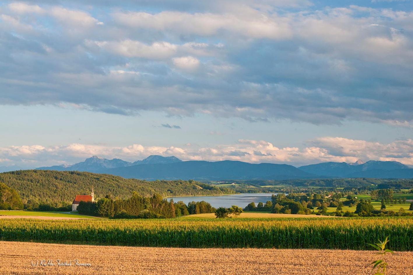 Monteurzimmer Am Teisenberg Neukirchen am Teisenberg Eksteriør billede