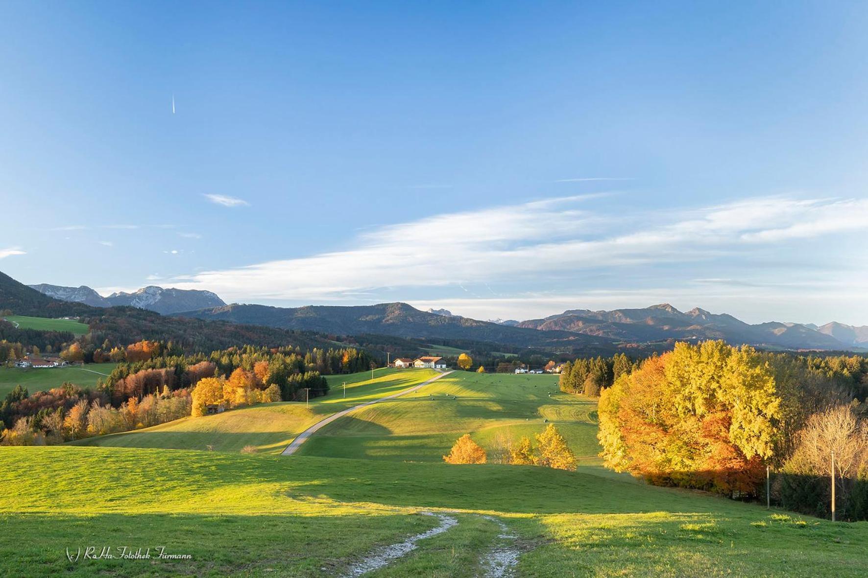 Monteurzimmer Am Teisenberg Neukirchen am Teisenberg Eksteriør billede
